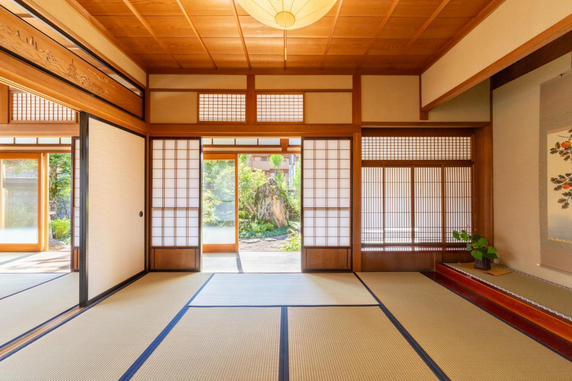 お宿一の華 تاكاياما المظهر الخارجي الصورة